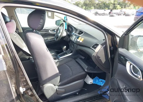 2018 Nissan Sentra Sv из США, поврежденный, VIN 3N1AB7AP5JY260438